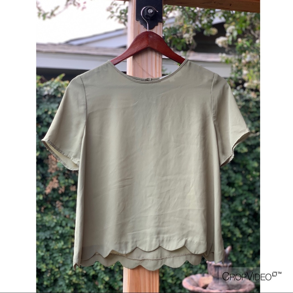 Green thin top